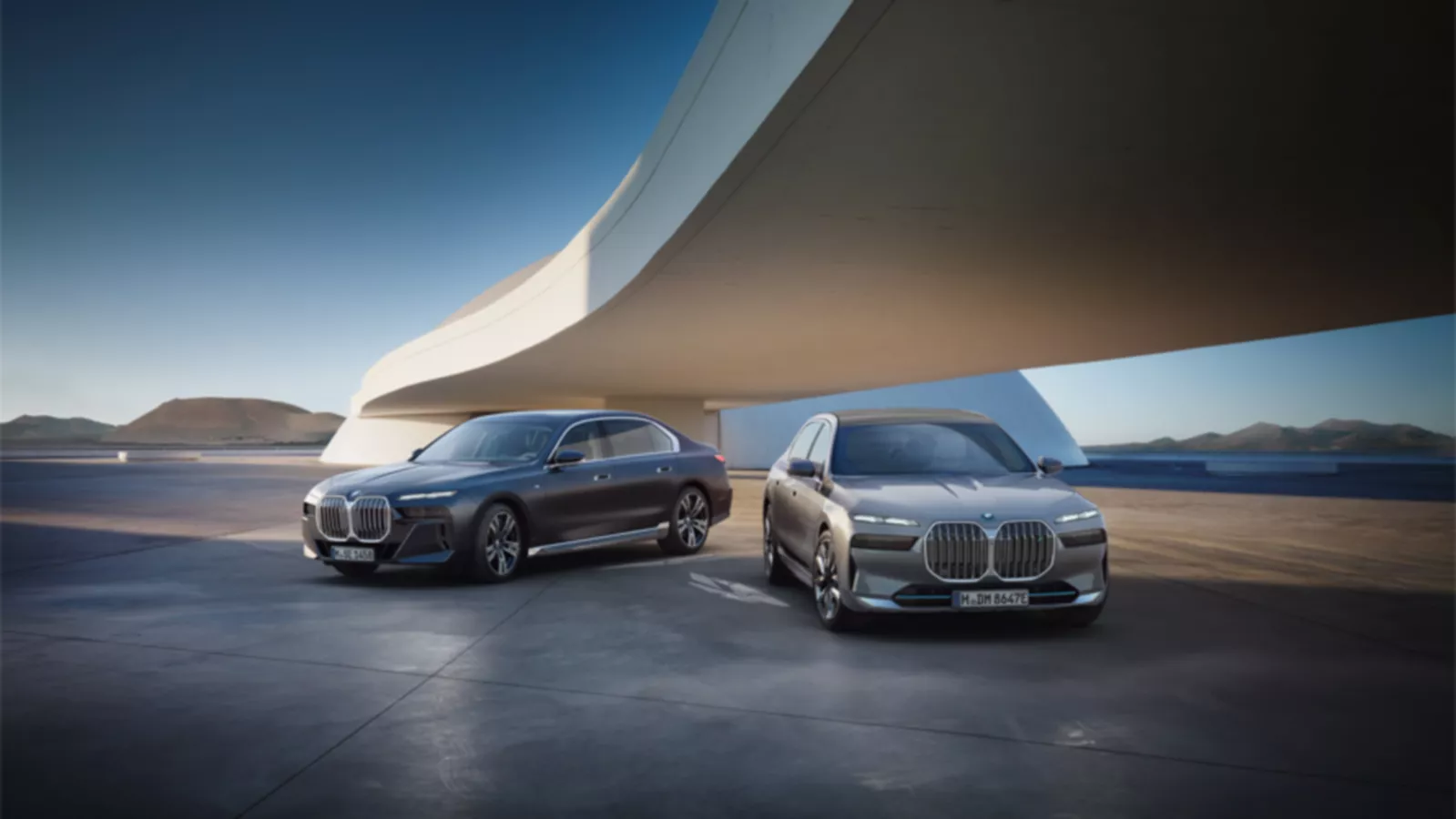 BMW 7시리즈 프로모션